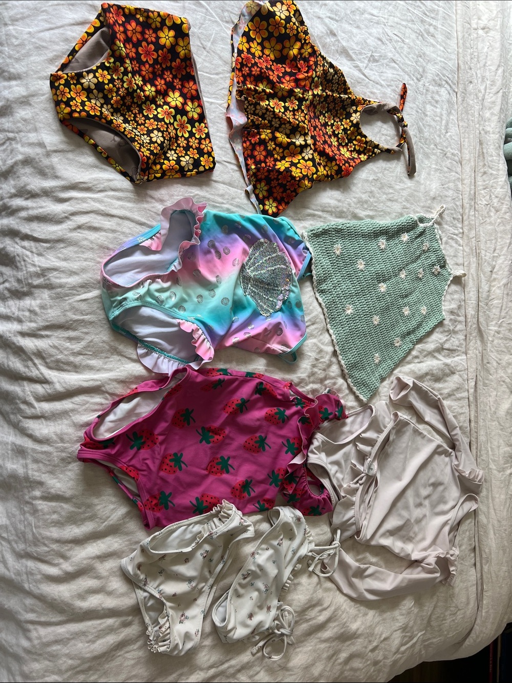 6y old girl summer lot. Vacation ready!
